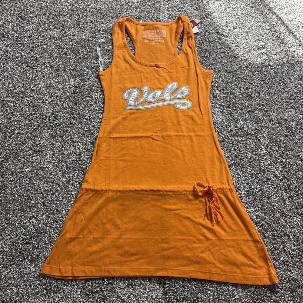University Of Tennessee VOLS Women Dress Junior Fit Officially Licensed Small